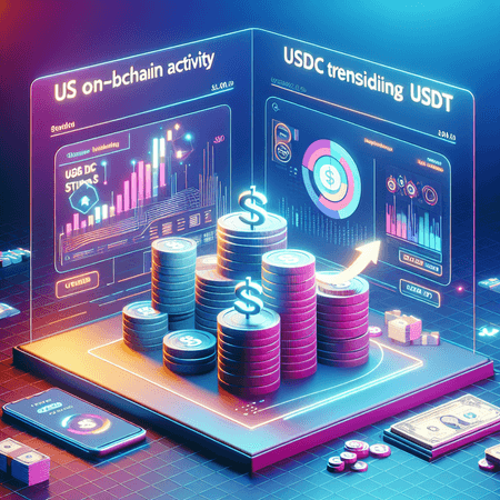 US Stablecoin Landscape Shift: USDC Overtakes USDT in On-Chain Activity – cover image