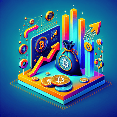 Crypto Market Updates: Bitcoin Surges, MoneyGram Launches Stablecoin App, and ARK Invest Boosts Bullish Stake – cover image