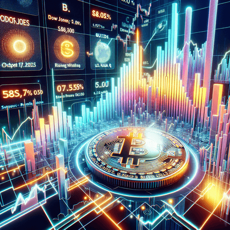 Bitcoin Dips Below $107K Amid Mixed Market Signals on October 17, 2025 – cover image