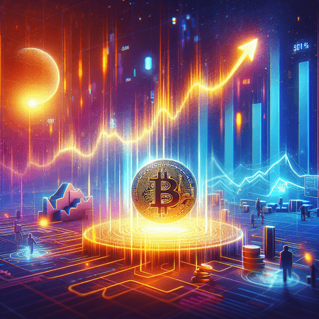 Analyzing Bitcoin's October 2025 Volatility Amid a Rising Stock Market – cover image