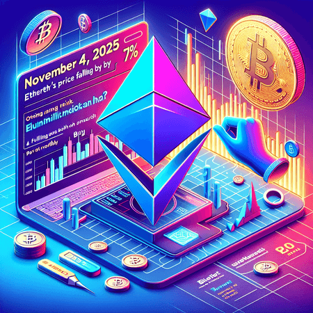 Ether Drops 7% After Major DeFi Hack on November 4, 2025 – cover image