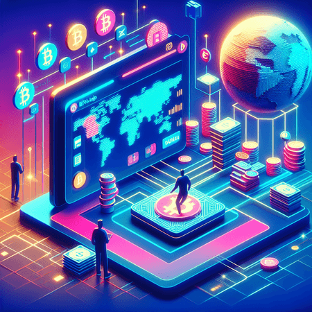 The Future of Cross-Border Payments: How Blockchain and Bitlet.app Are Revolutionizing Global Transactions – cover image