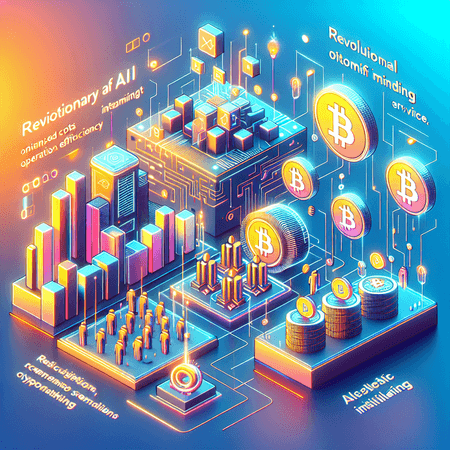 How AI is Transforming Bitcoin Mining: Insights from CleanSpark and New Financing Trends – cover image