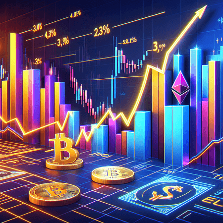 Bitcoin and Ethereum Rise Amid Debut of Ethereum Futures ETFs on October 2, 2023 – cover image