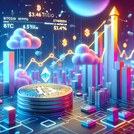 October 2023 Crypto Market Snapshot: Bitcoin and Ethereum Show Solid Gains – cover image