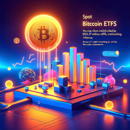 The Rise of Spot Bitcoin ETFs in the U.S. and Its Impact on Institutional Investors – cover image