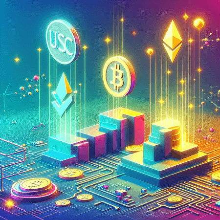 Stablecoins in 2025: USDC’s Growth Amid Tether’s Challenges and What It Means for Investors – cover image