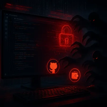 Malicious VS Code Extensions Steal GitHub Credentials and Crypto Wallets — How Developers Should Respond – cover image