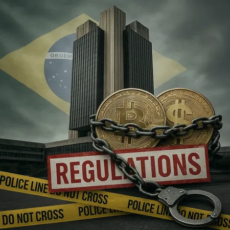 Brazil Central Bank Tightens Crypto Rules — What Traders and Platforms Must Know – cover image