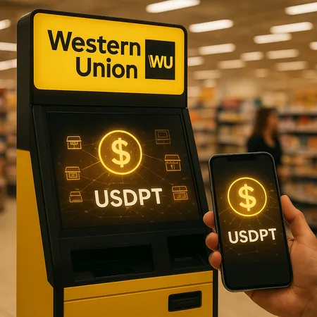 Western Union, Rain and Anchorage Launch USDPT on Solana — Cash-Accessible Stablecoin and Retail Network – cover image