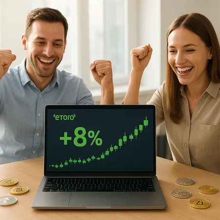 eToro Beats Q3 Expectations as Retail Buying Drives 8% Pre‑Market Jump – cover image