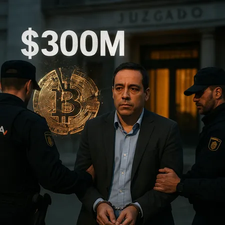 Spanish Police Arrest Álvaro Romillo in $300M Crypto Ponzi Probe – cover image