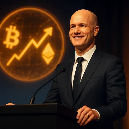 Armstrong: Crypto Spreads Capitalism — Coinbase CEO Champions Economic Freedom – cover image