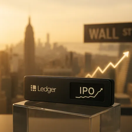 Ledger Weighs New York IPO as Hardware Wallet Demand Surges – cover image