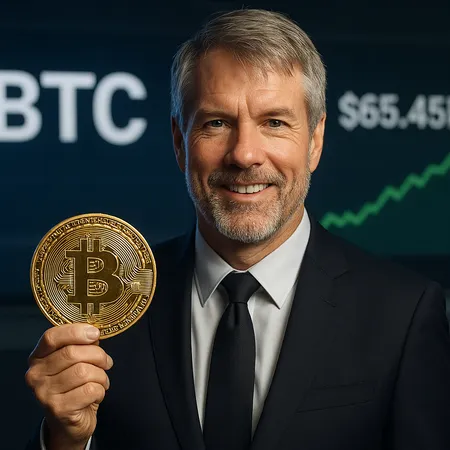 Michael Saylor Plans to Buy More Bitcoin as Strategy Holdings Reach $65.45B – cover image
