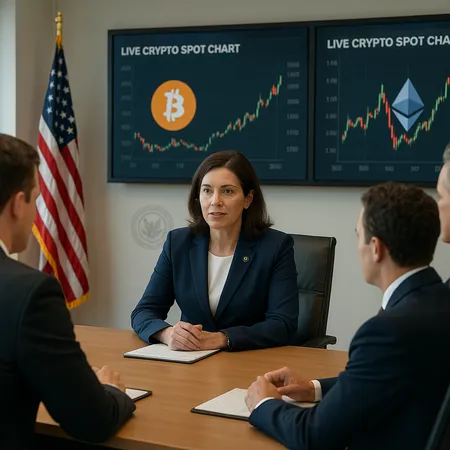 U.S. Regulator Nears Oversight of Crypto Spot Trading — CFTC May Launch Products Next Month – cover image