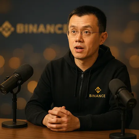 CZ Denies Ties to Trump Family in First Interview Since Pardon — What It Means for Crypto – cover image