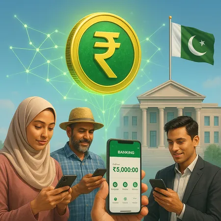 Pakistan Weighs Rupee-Backed Stablecoin and CBDC as $25B Crypto Opportunity Emerges – cover image