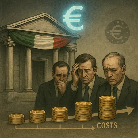 Italian Banks Back Digital Euro but Urge Gradual Cost Distribution – cover image