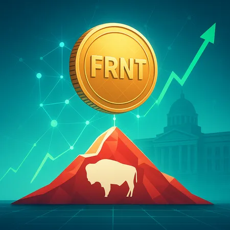 Wyoming Launches FRNT on Avalanche — First State-Issued Stablecoin to Modernize Public Finance – cover image