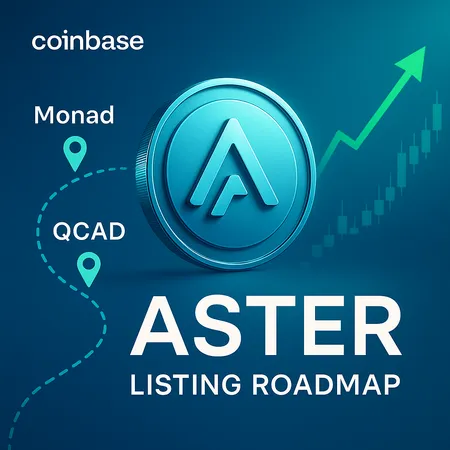 Coinbase Adds ASTER to Potential Listing Roadmap — Why It Matters for Traders – cover image