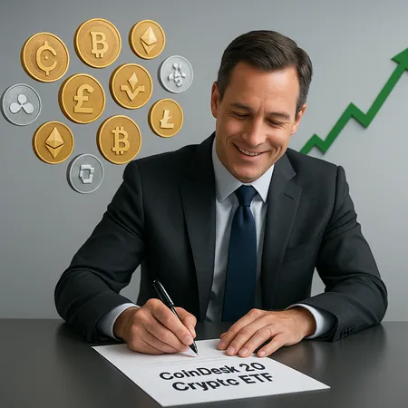 WisdomTree Files for CoinDesk 20 Crypto ETF — Broad Exposure to the Top 20 Cryptos – cover image