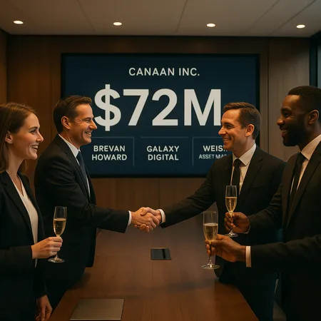 Canaan Inc. Secures $72M Direct Investment from Brevan Howard, Galaxy Digital and Weiss – cover image