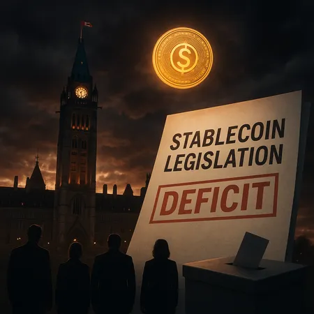 Canada Earmarks Funds for Stablecoin Law as Budget Faces Parliamentary Test – cover image