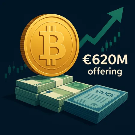 Strategy Inc. Launches €620M Stock Offering to Supercharge Bitcoin Holdings with 10% Yield – cover image