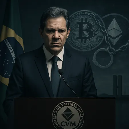 Brazil Tightens Crypto Rules: CVM Overhaul Aimed at Curbing Organized Crime – cover image