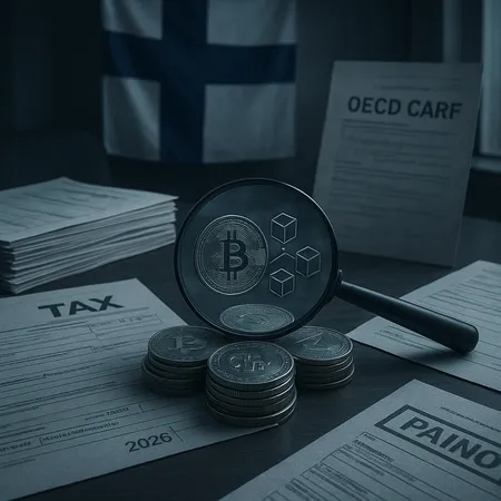 Finland to Enforce OECD CARF-Aligned Crypto Reporting by 2026 — What It Means for Users – cover image