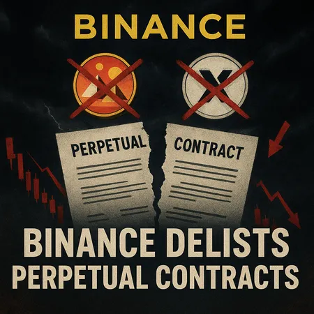 Binance to Delist Perpetual Contracts for MANA and EGLD — What Traders Need to Know – cover image