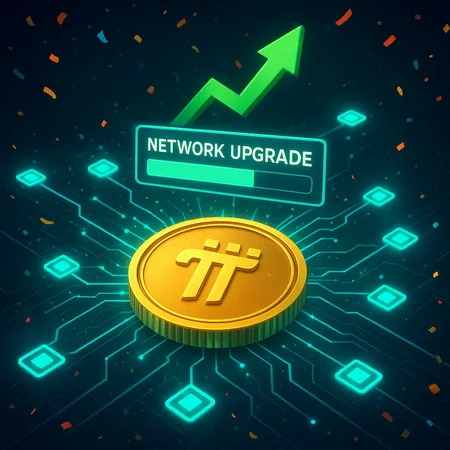 Pi Network Upgrade Adds Utility — Can it Halt Pi Coin’s Slide? – cover image