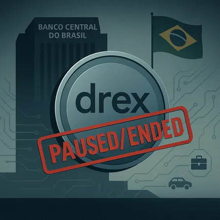 Brazil Delays CBDC as Central Bank Halts drex Pilot, Repositions Project for Collateral Use – cover image