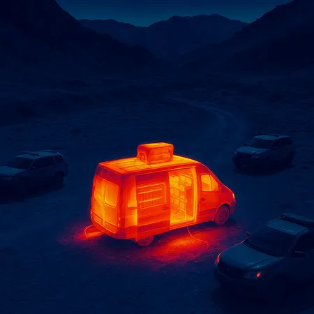 Russia Uses Thermal Drones to Locate Mobile Crypto Miner in Dagestan – cover image