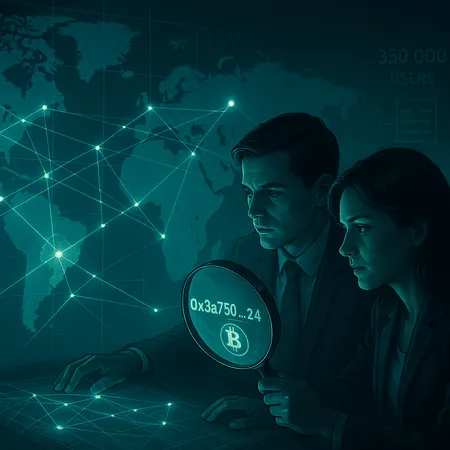 Blockchain Tracing Helps Bust Global Child Abuse Network — Suspect Identified in Brazil – cover image