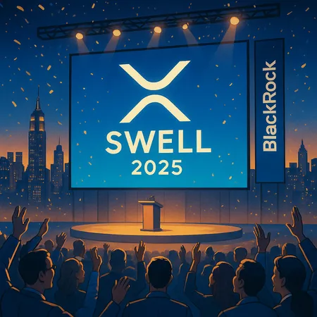 BlackRock Delivers Promising Signals to XRP Community at Ripple Swell 2025 – cover image