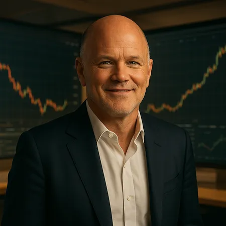 Novogratz Stays Bullish: Crypto’s Long-Term Strength Intact Despite 2025 Slump – cover image