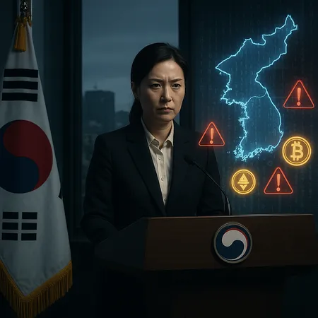 Seoul Considers Harder Line on Pyongyang After US Crypto Crackdown – cover image