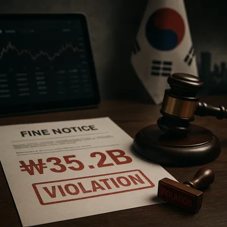 South Korea Fines Upbit Operator Dunamu $24M for AML and KYC Failures – cover image