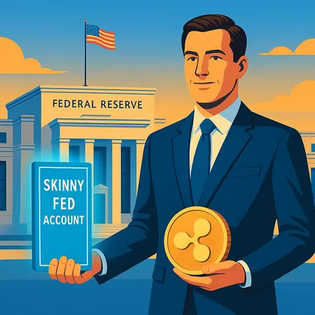 Why Ripple Backs a 'Skinny' Fed Master Account — What It Means for XRP and Payments – cover image