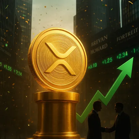 Wall Street Boost: $500M Funding Pushes XRP Toward Institutional Spotlight – cover image