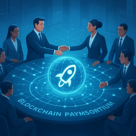 Stellar (XLM) Joins Blockchain Payments Consortium to Set Global Digital-Asset Standards – cover image