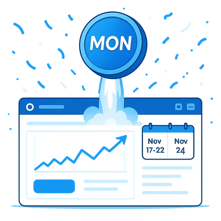 Coinbase Opens US Public Token Sales — Monad (MON) Debuts Nov. 17–22 Ahead of Mainnet – cover image