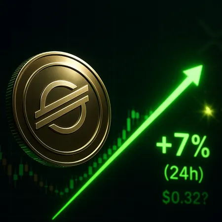 XLM Price Jumps 7% in 24 Hours Following XRP's Bullish Breakout – cover image