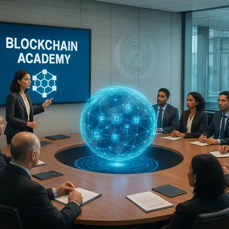 UN to Launch Blockchain Academy and Advisory Group for Governments – cover image