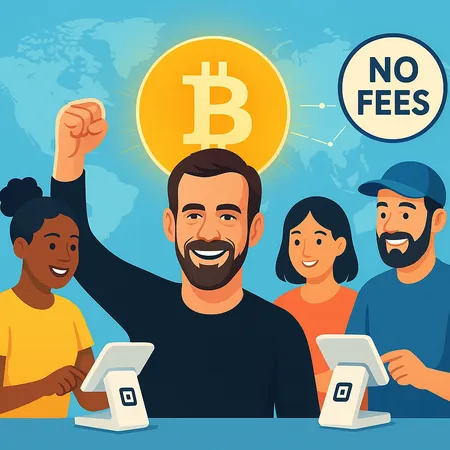 Jack Dorsey’s Block Enables No-Fee Bitcoin Payments for Millions of Square Sellers – cover image