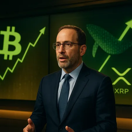 Robert Mitchnick interview sparks shift in Bitcoin ETF flows and XRP whale behavior – cover image