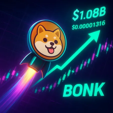 BONK Extends Rally as Breakout Momentum Fuels Bullish Confidence – cover image