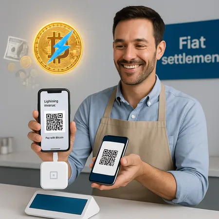 Square Enables Bitcoin Lightning Payments with Fiat Settlement for Merchants – cover image